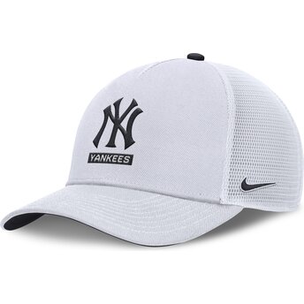 Cap izliekta white snapback Primetime Dri-Fit Rise Structured no New York Yankees MLB no Nike