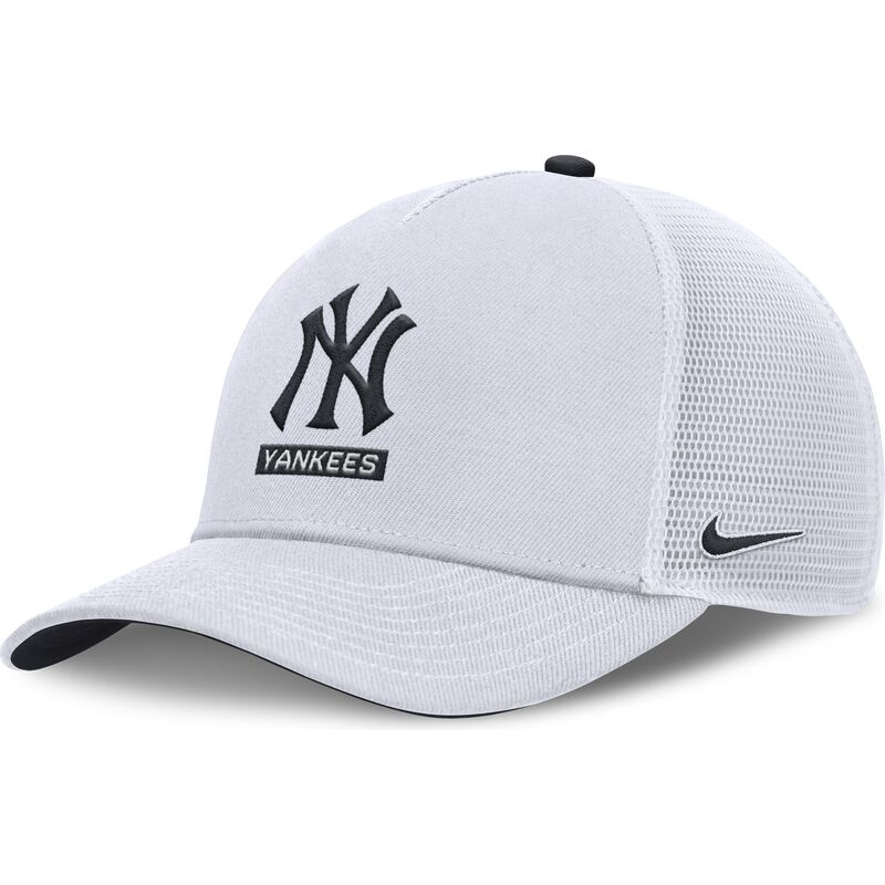cepur-izliekta-soferis-balts-snapback-primetime-dri-fit-rise-structured-no-new-york-yankees-mlb-no-nike