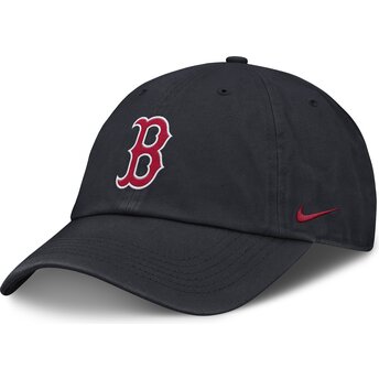 Cepur izliekta tumši zils regulējama lente bērniem Club Unstructured Organic Cotton no Boston Red Sox MLB no Nike