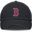 cap-izliekta-navy-blue-adjustable-strap-berniem-club-unstructured-organic-cotton-no-boston-red-sox-mlb-no-nike
