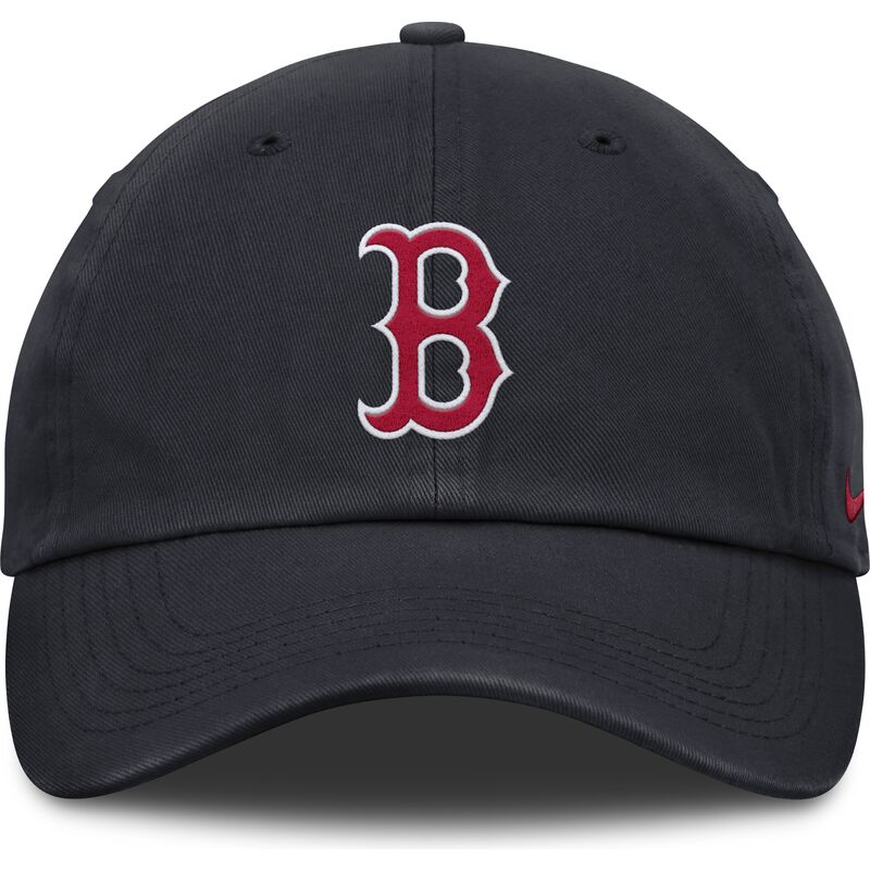 gebogene-marineblaue-verstellbare-kappe-fur-kinder-club-unstructured-organic-cotton-von-boston-red-sox-mlb-von-nike