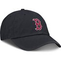 nike-curved-brim-youth-club-unstructured-organic-cotton-boston-red-sox-mlb-navy-blue-adjustable-cap
