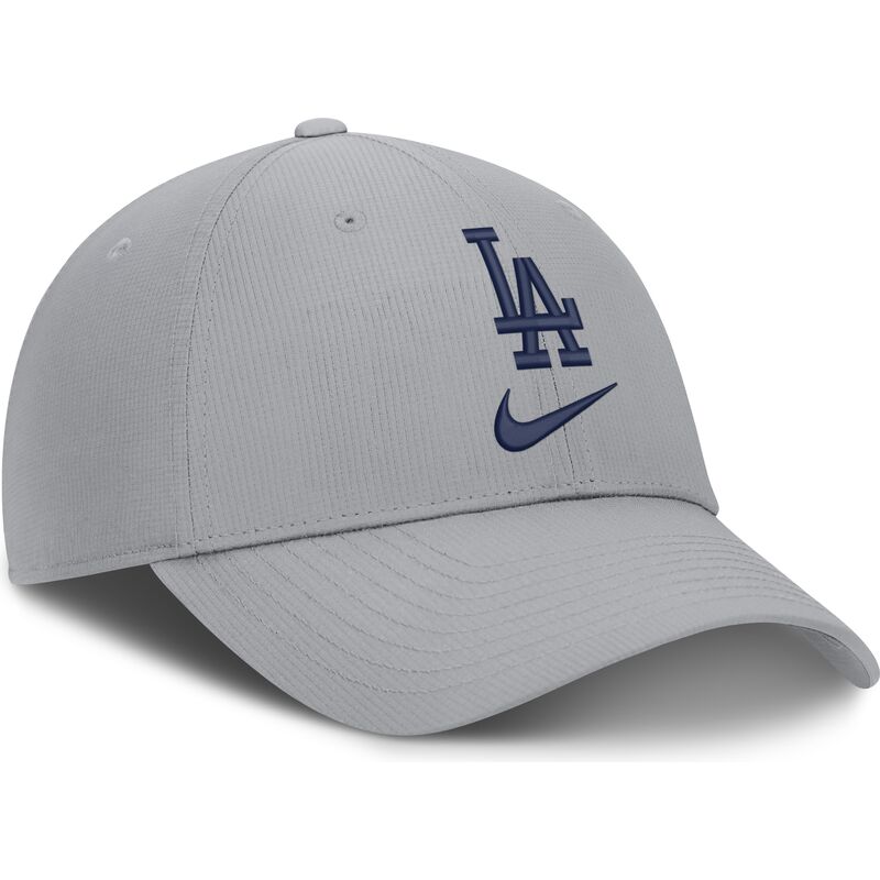 cap-izliekta-gray-adjustable-strap-primetime-club-structured-uv-poly-ripstop-no-los-angeles-dodgers-mlb-no-nike