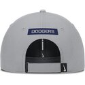 cap-izliekta-gray-adjustable-strap-primetime-club-structured-uv-poly-ripstop-no-los-angeles-dodgers-mlb-no-nike
