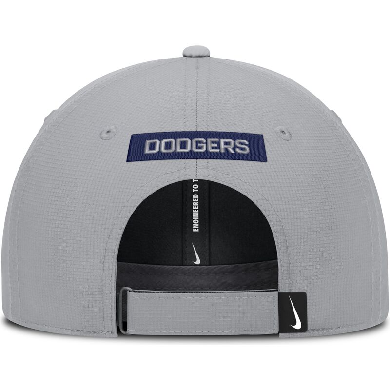 cap-izliekta-gray-adjustable-strap-primetime-club-structured-uv-poly-ripstop-no-los-angeles-dodgers-mlb-no-nike