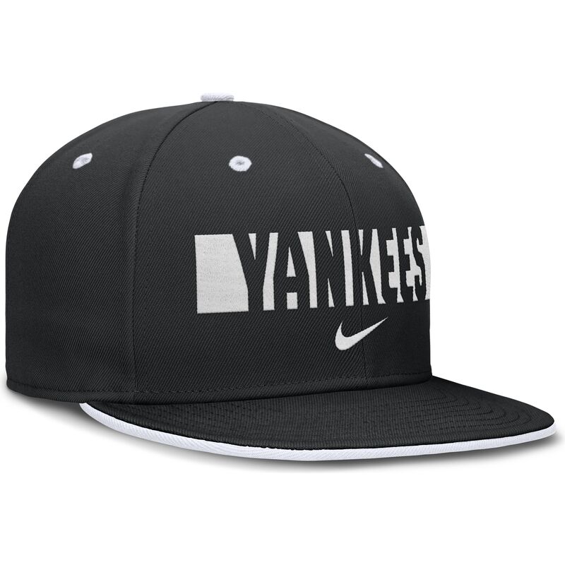 cepur-plakana-melns-pieguloss-primetime-dri-fit-true-structured-round-bill-no-new-york-yankees-mlb-no-nike