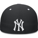 cepur-plakana-melns-pieguloss-primetime-dri-fit-true-structured-round-bill-no-new-york-yankees-mlb-no-nike