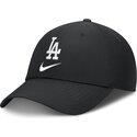 cepur-izliekta-melns-regulejama-lente-primetime-club-structured-uv-poly-ripstop-no-los-angeles-dodgers-mlb-no-nike
