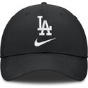cepur-izliekta-melns-regulejama-lente-primetime-club-structured-uv-poly-ripstop-no-los-angeles-dodgers-mlb-no-nike