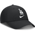 cap-izliekta-black-adjustable-strap-primetime-club-structured-uv-poly-ripstop-no-los-angeles-dodgers-mlb-no-nike