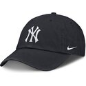 cap-izliekta-navy-blue-adjustable-strap-berniem-club-unstructured-organic-cotton-no-new-york-yankees-mlb-no-nike