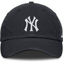 cap-izliekta-navy-blue-adjustable-strap-berniem-club-unstructured-organic-cotton-no-new-york-yankees-mlb-no-nike