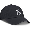 cap-izliekta-navy-blue-adjustable-strap-berniem-club-unstructured-organic-cotton-no-new-york-yankees-mlb-no-nike