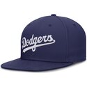 cap-plakana-blue-ajustada-dri-fit-true-structured-round-bill-no-los-angeles-dodgers-mlb-no-nike