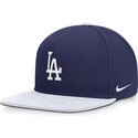 cap-plakana-blue-snapback-nike-dri-fit-pro-structured-square-bill-no-los-angeles-dodgers-mlb-no-nike