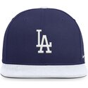 cepur-plakana-zils-snapback-nike-dri-fit-pro-structured-square-bill-no-los-angeles-dodgers-mlb-no-nike