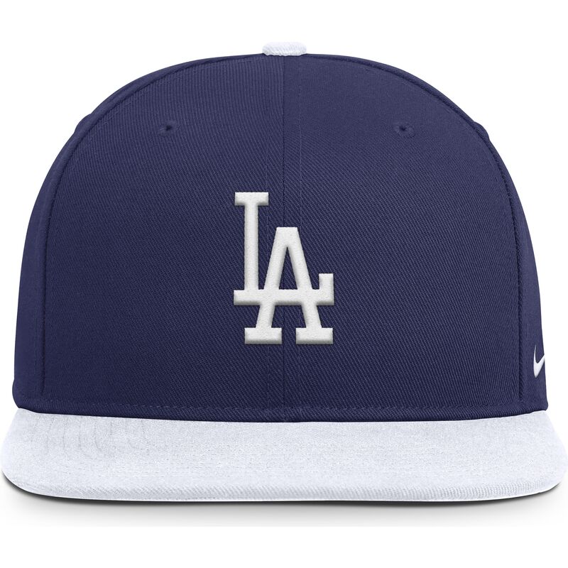 cepur-plakana-zils-snapback-nike-dri-fit-pro-structured-square-bill-no-los-angeles-dodgers-mlb-no-nike