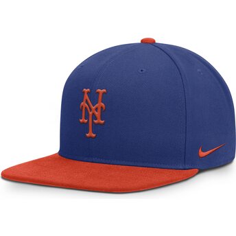 Cap plakana multicolor snapback Dri-Fit Pro Structured Square Bill no New York Mets MLB no Nike