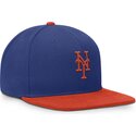 cepur-plakana-daudzkrasains-snapback-dri-fit-pro-structured-square-bill-no-new-york-mets-mlb-no-nike