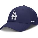 cap-izliekta-blue-adjustable-strap-club-structured-uv-poly-ripstop-no-los-angeles-dodgers-mlb-no-nike