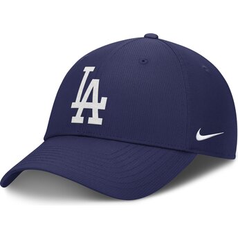 Cap izliekta blue adjustable strap Club Structured UV Poly Ripstop no Los Angeles Dodgers MLB no Nike