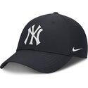 cepur-izliekta-tumsi-zils-regulejams-club-structured-uv-poly-ripstop-no-new-york-yankees-mlb-no-nike