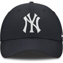 cepur-izliekta-tumsi-zils-regulejama-lente-club-structured-uv-poly-ripstop-no-new-york-yankees-mlb-no-nike