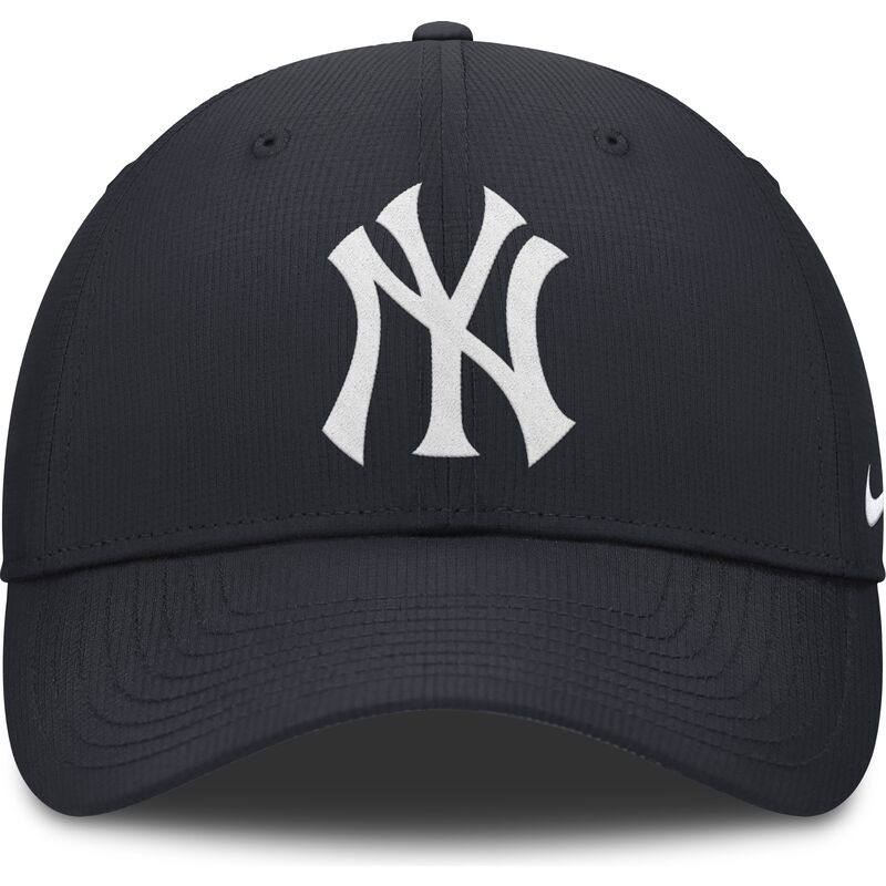 cepur-izliekta-tumsi-zils-regulejama-lente-club-structured-uv-poly-ripstop-no-new-york-yankees-mlb-no-nike