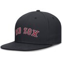 cap-plakana-navy-blue-ajustada-dri-fit-true-structured-round-bill-no-boston-red-sox-mlb-no-nike