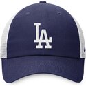 cepur-izliekta-truckeris-zils-regulejams-club-unstructured-no-los-angeles-dodgers-mlb-no-nike