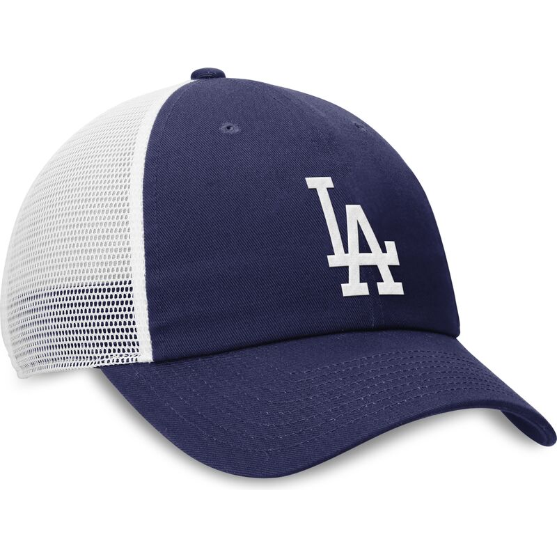 cepur-izliekta-truckeris-zils-regulejams-club-unstructured-no-los-angeles-dodgers-mlb-no-nike