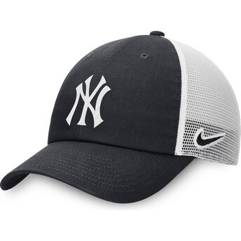 Cepur izliekta truckeris tumši zils regulējams Club Unstructured no New York Yankees MLB no Nike