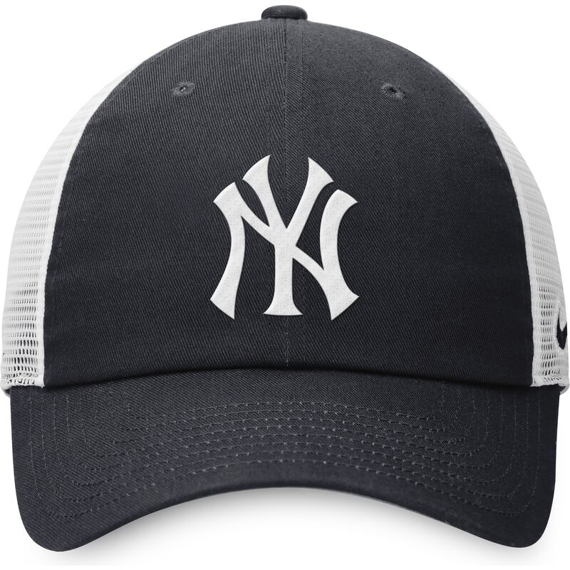 nike-club-unstructured-new-york-yankees-mlb-navy-blue-and-white-adjustable-trucker-hat