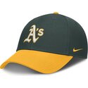 cap-izliekta-green-adjustable-strap-dri-fit-club-structured-no-oakland-athletics-mlb-no-nike