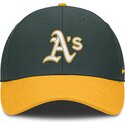 cepur-izliekta-zals-regulejama-lente-dri-fit-club-structured-no-oakland-athletics-mlb-no-nike