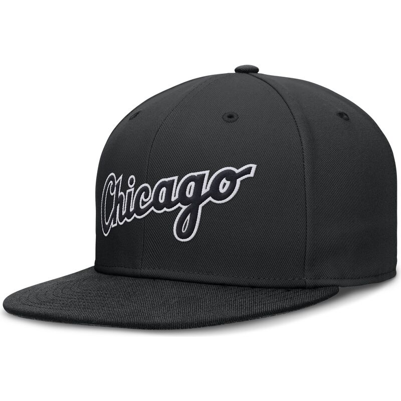nike-flat-brim-dri-fit-true-structured-round-bill-chicago-white-sox-mlb-black-fitted-cap
