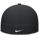 cap-plakana-black-ajustada-dri-fit-true-structured-round-bill-no-chicago-white-sox-mlb-no-nike