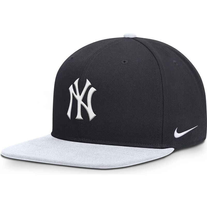 cepur-plakana-tumsi-zils-snapback-dri-fit-pro-structured-square-bill-no-new-york-yankees-mlb-no-nike