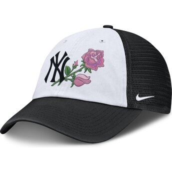 Cepur izliekta šoferis melns regulējama lente Mothers Day Club Unstructured no New York Yankees MLB no Nike