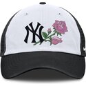 schwarze-und-weisse-verstellbare-trucker-kappe-mothers-day-club-unstructured-der-new-york-yankees-mlb-von-nike