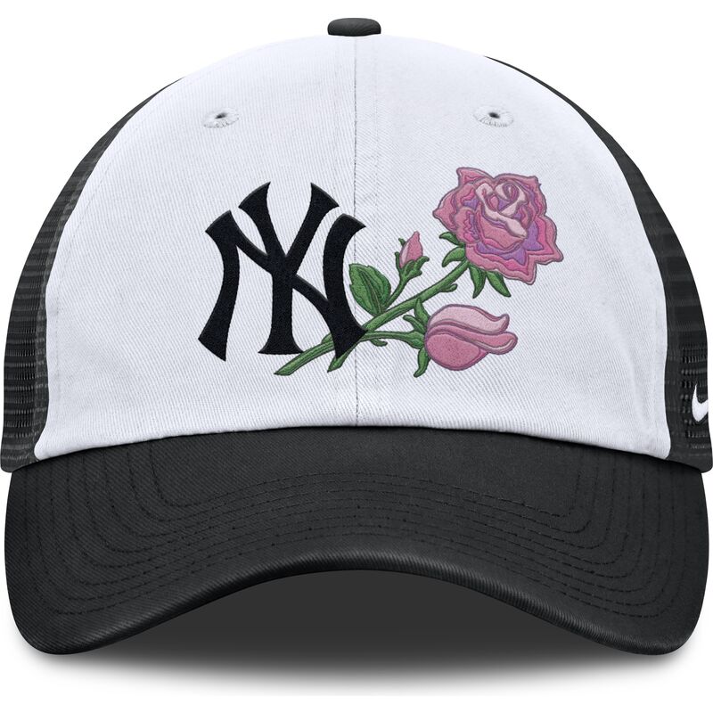 schwarze-und-weisse-verstellbare-trucker-kappe-mothers-day-club-unstructured-der-new-york-yankees-mlb-von-nike