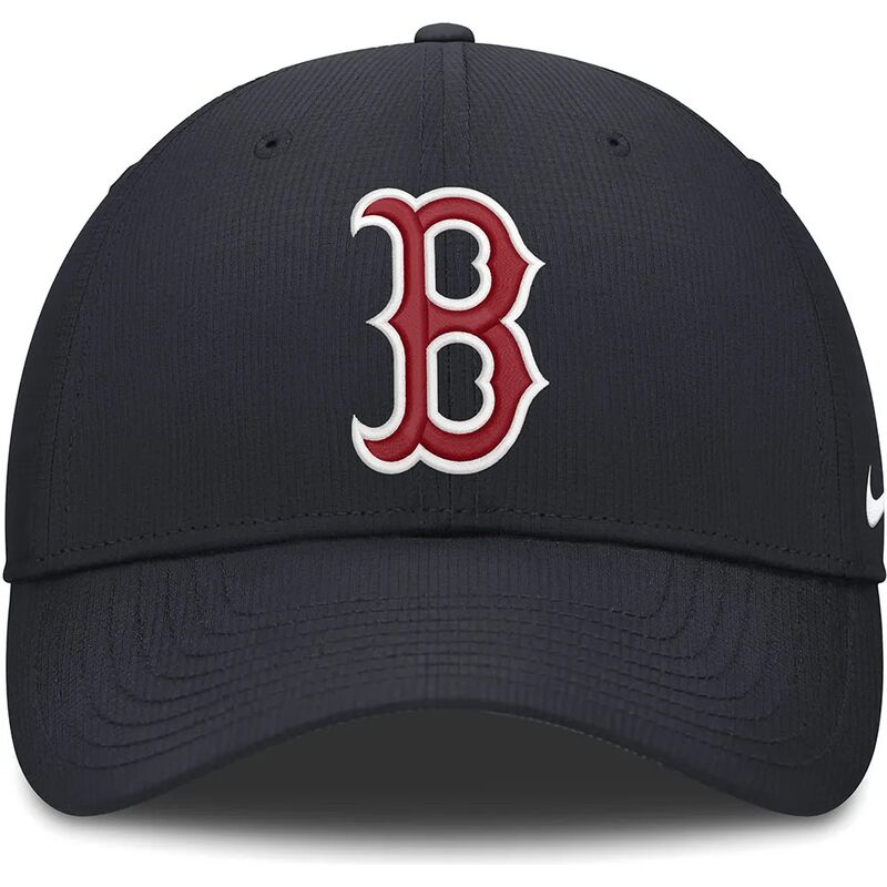 cap-izliekta-navy-blue-adjustable-strap-club-structured-uv-poly-ripstop-no-boston-red-sox-mlb-no-nike