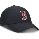 cap-izliekta-navy-blue-adjustable-strap-club-structured-uv-poly-ripstop-no-boston-red-sox-mlb-no-nike