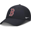 cap-izliekta-navy-blue-adjustable-strap-club-structured-uv-poly-ripstop-no-boston-red-sox-mlb-no-nike