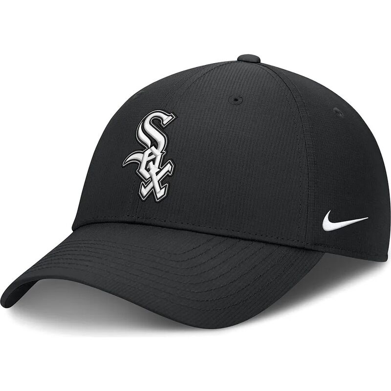 schwarze-verstellbare-gebogene-kappe-club-structured-uv-poly-ripstop-der-chicago-white-sox-mlb-von-nike