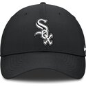 cap-izliekta-black-adjustable-strap-club-structured-uv-poly-ripstop-no-chicago-white-sox-mlb-no-nike