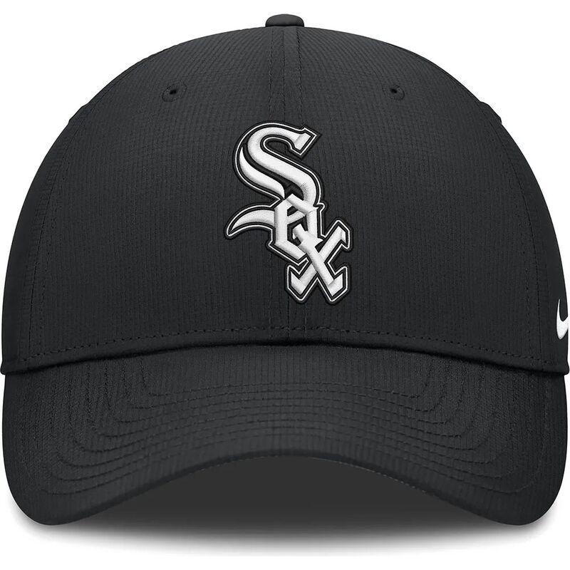 gorra-curva-negra-ajustable-club-structured-uv-poly-ripstop-de-chicago-white-sox-mlb-de-nike