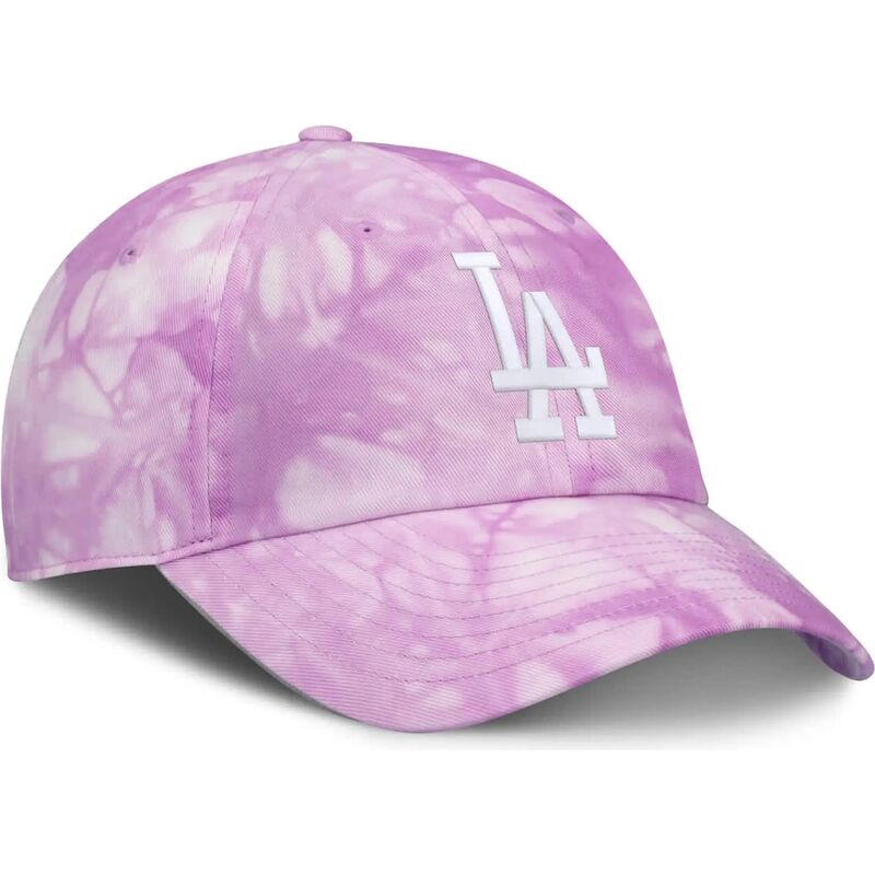 cap-izliekta-violet-adjustable-strap-mothers-day-club-unstructured-organic-cotton-no-los-angeles-dodgers-mlb-no-nike