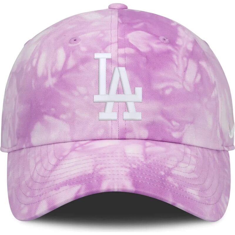 cepur-izliekta-violets-regulejama-lente-mothers-day-club-unstructured-organic-cotton-no-los-angeles-dodgers-mlb-no-nike