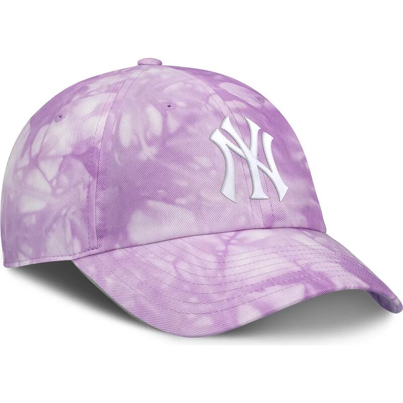 violette-verstellbare-gebogene-kappe-mothers-day-club-unstructured-organic-cotton-der-new-york-yankees-mlb-von-nike violette-verstellbare-gebogene-kappe-mothers-day-club-unstructured-organic-cotton-der-new-york-yankees-mlb-von-nike